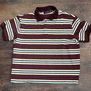 Lioness Striped Polo Shirt